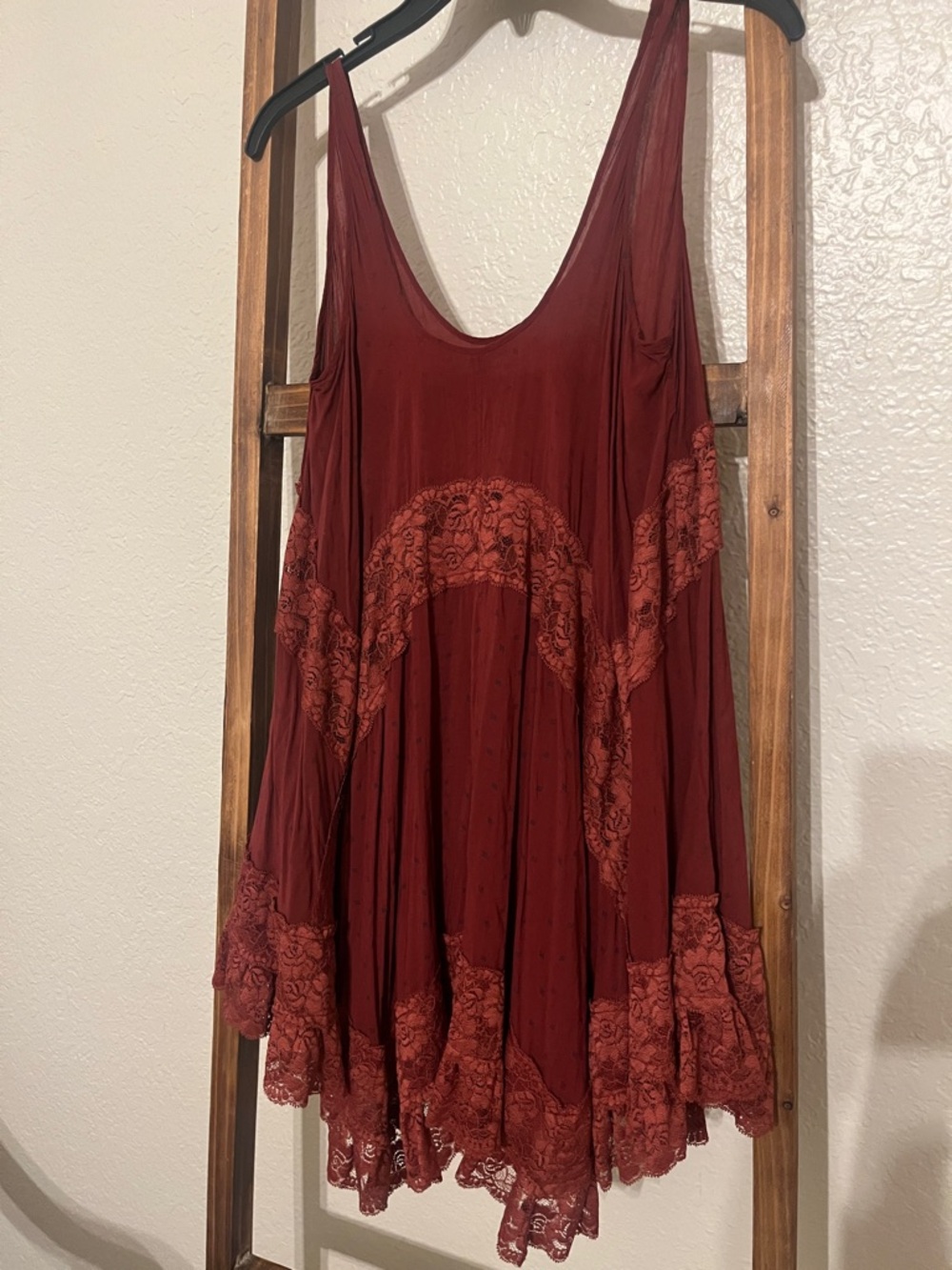 Free People lace slip dress - Picture 4 of 12